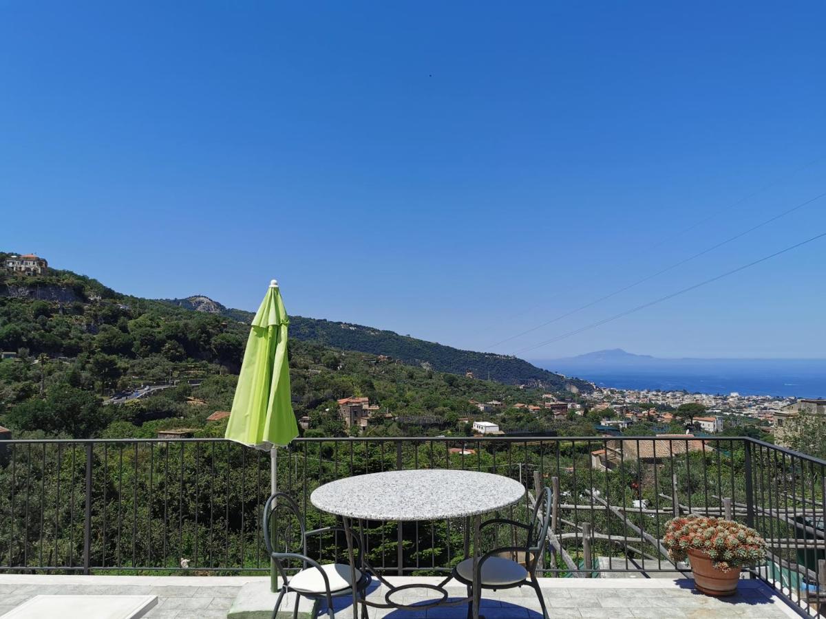 L'Angolo Di Campagna Piano di Sorrento Exterior foto