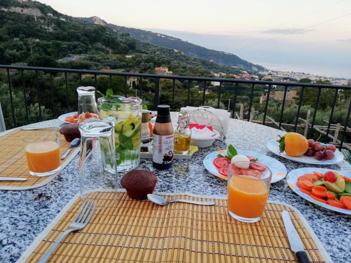 L'Angolo Di Campagna Piano di Sorrento Exterior foto