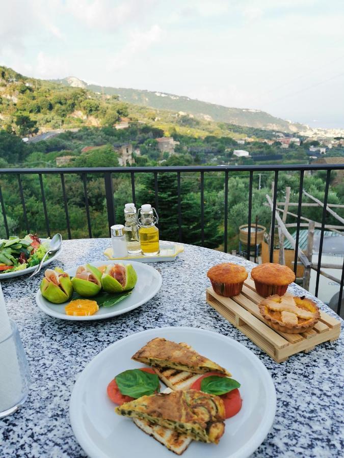 L'Angolo Di Campagna Piano di Sorrento Exterior foto