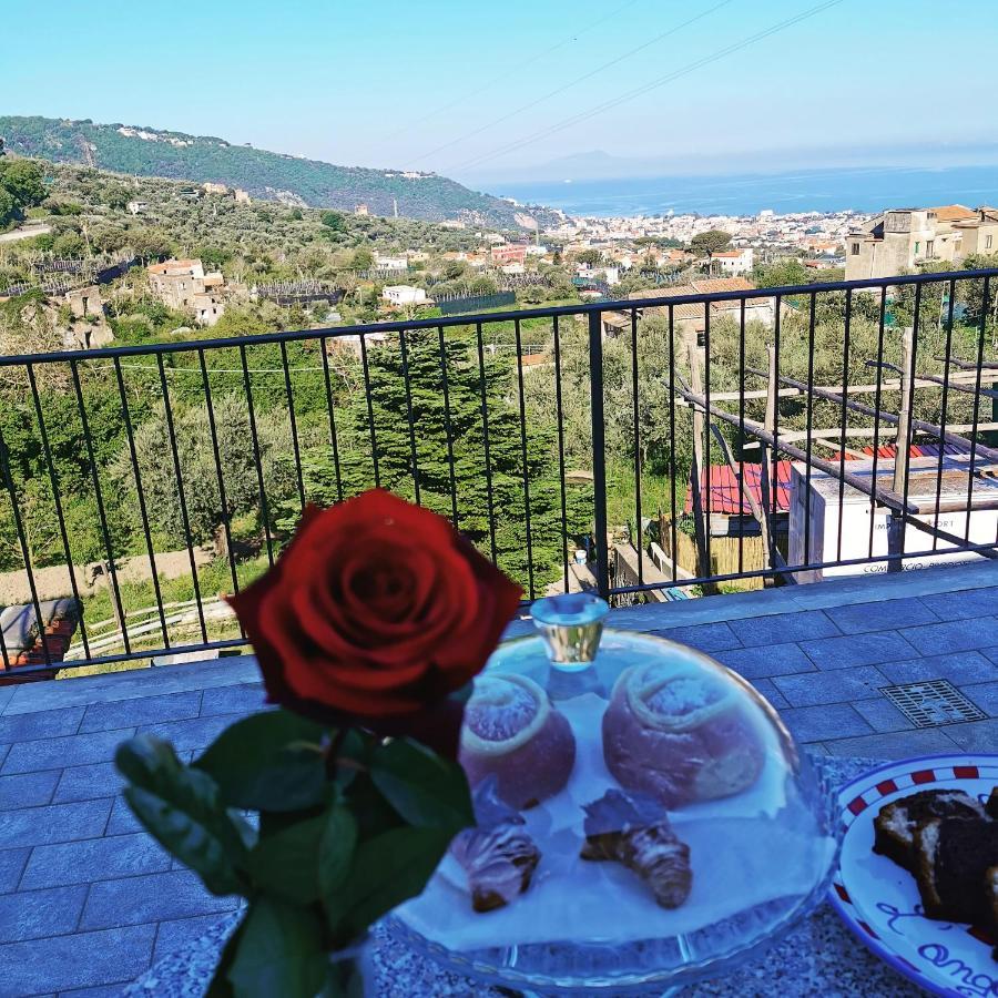 L'Angolo Di Campagna Piano di Sorrento Exterior foto
