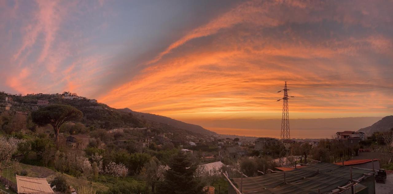 L'Angolo Di Campagna Piano di Sorrento Exterior foto